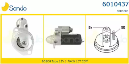 Стартер SANDO 6010437.0
