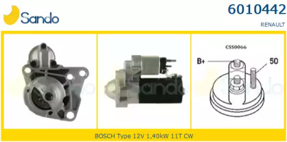 Стартер SANDO 6010442.0