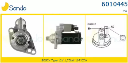 Стартер SANDO 6010445.1