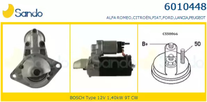 Стартер SANDO 6010448.1