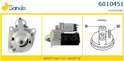Стартер SANDO 6010451.1