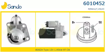 Стартер SANDO 6010452.1