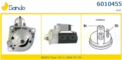 Стартер SANDO 6010455.0