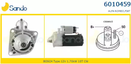 Стартер SANDO 6010459.1