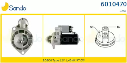 Стартер SANDO 6010470.0