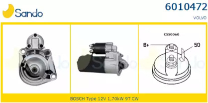 Стартер SANDO 6010472.0