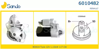 Стартер SANDO 6010482.1