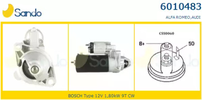 Стартер SANDO 6010483.1