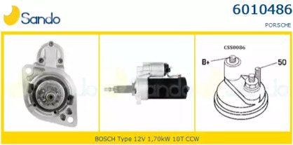 Стартер SANDO 6010486.1