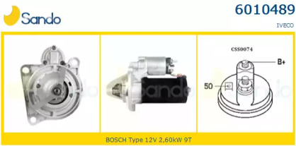 Стартер SANDO 6010489.0