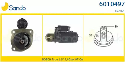 Стартер SANDO 6010497.0