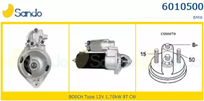 Стартер SANDO 6010500.0