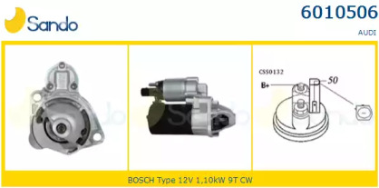 Стартер SANDO 6010506.1