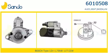 Стартер SANDO 6010508.1