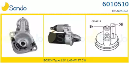 Стартер SANDO 6010510.1