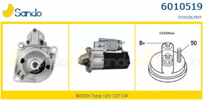Стартер SANDO 6010519.1