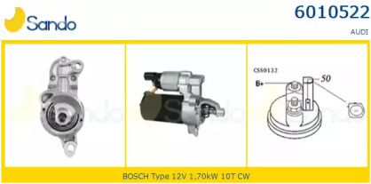 Стартер SANDO 6010522.1