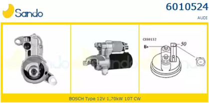 Стартер SANDO 6010524.1