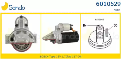 Стартер SANDO 6010529.1
