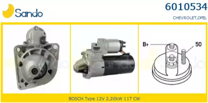 Стартер SANDO 6010534.1