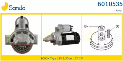 Стартер SANDO 6010535.1