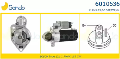 Стартер SANDO 6010536.1