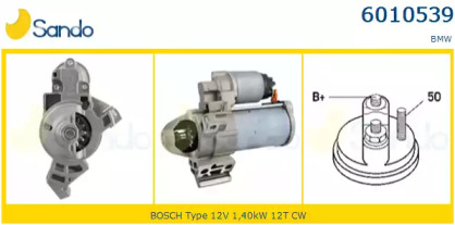 Стартер SANDO 6010539.1