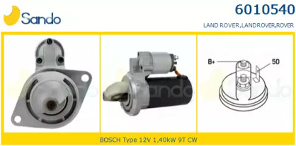 Стартер SANDO 6010540.0