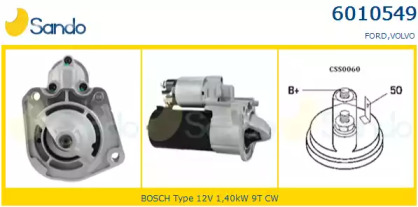 Стартер SANDO 6010549.0