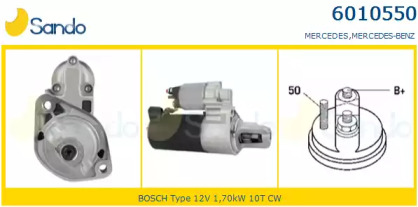 Стартер SANDO 6010550.0