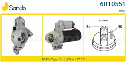 Стартер SANDO 6010551.0