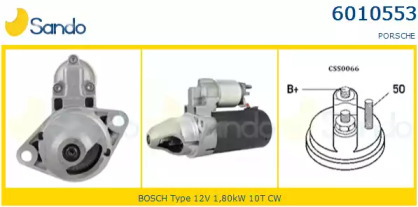 Стартер SANDO 6010553.0