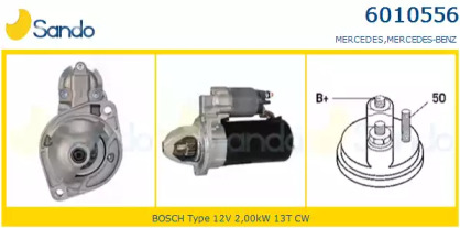 Стартер SANDO 6010556.0