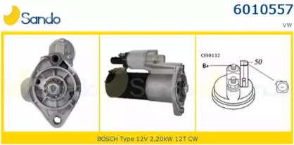 Стартер SANDO 6010557.0