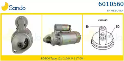 Стартер SANDO 6010560.0