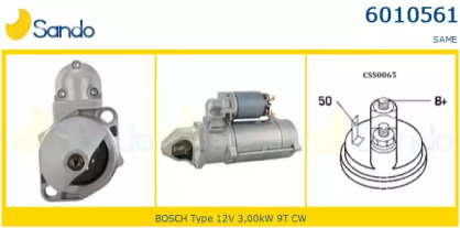 Стартер SANDO 6010561.0