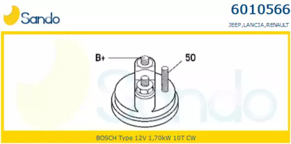 Стартер SANDO 6010566.0