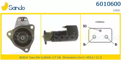 Стартер SANDO 6010600.0