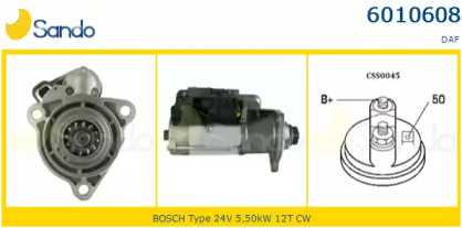 Стартер SANDO 6010608.0