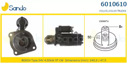 Стартер SANDO 6010610.0