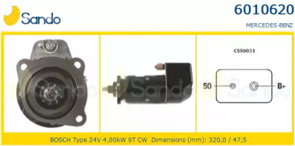 Стартер SANDO 6010620.0