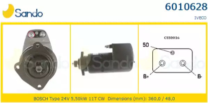 Стартер SANDO 6010628.0