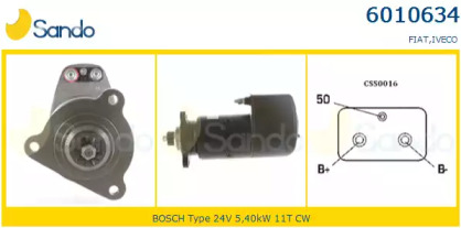 Стартер SANDO 6010634.0