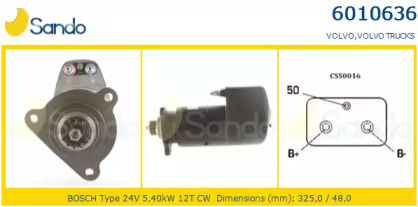 Стартер SANDO 6010636.0