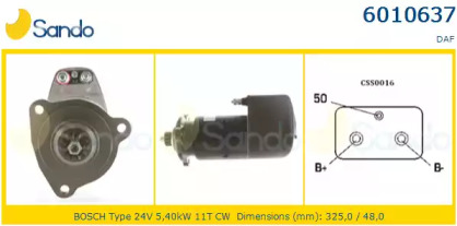 Стартер SANDO 6010637.0