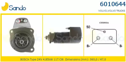 Стартер SANDO 6010644.3