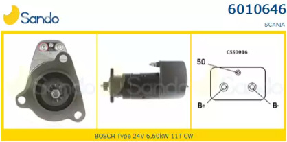 Стартер SANDO 6010646.0