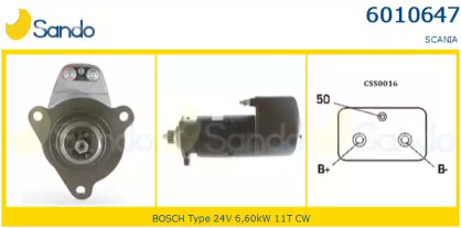 Стартер SANDO 6010647.0