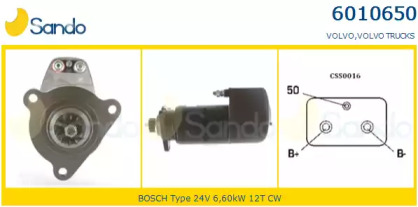 Стартер SANDO 6010650.0