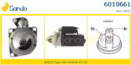 Стартер SANDO 6010661.0